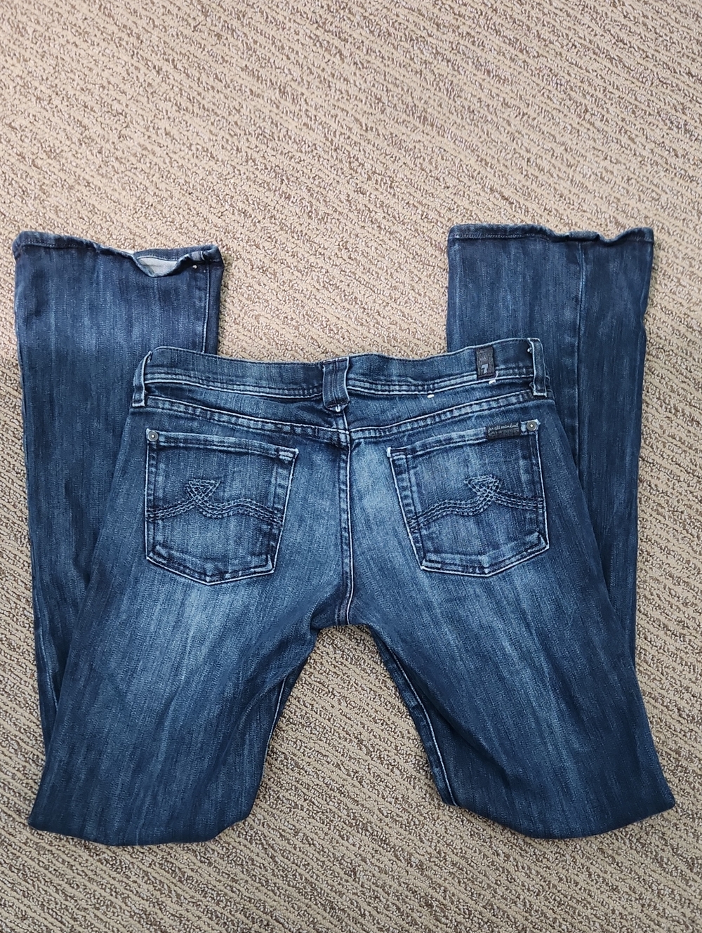 7 For All Mankind Rocker Jeans Size 30